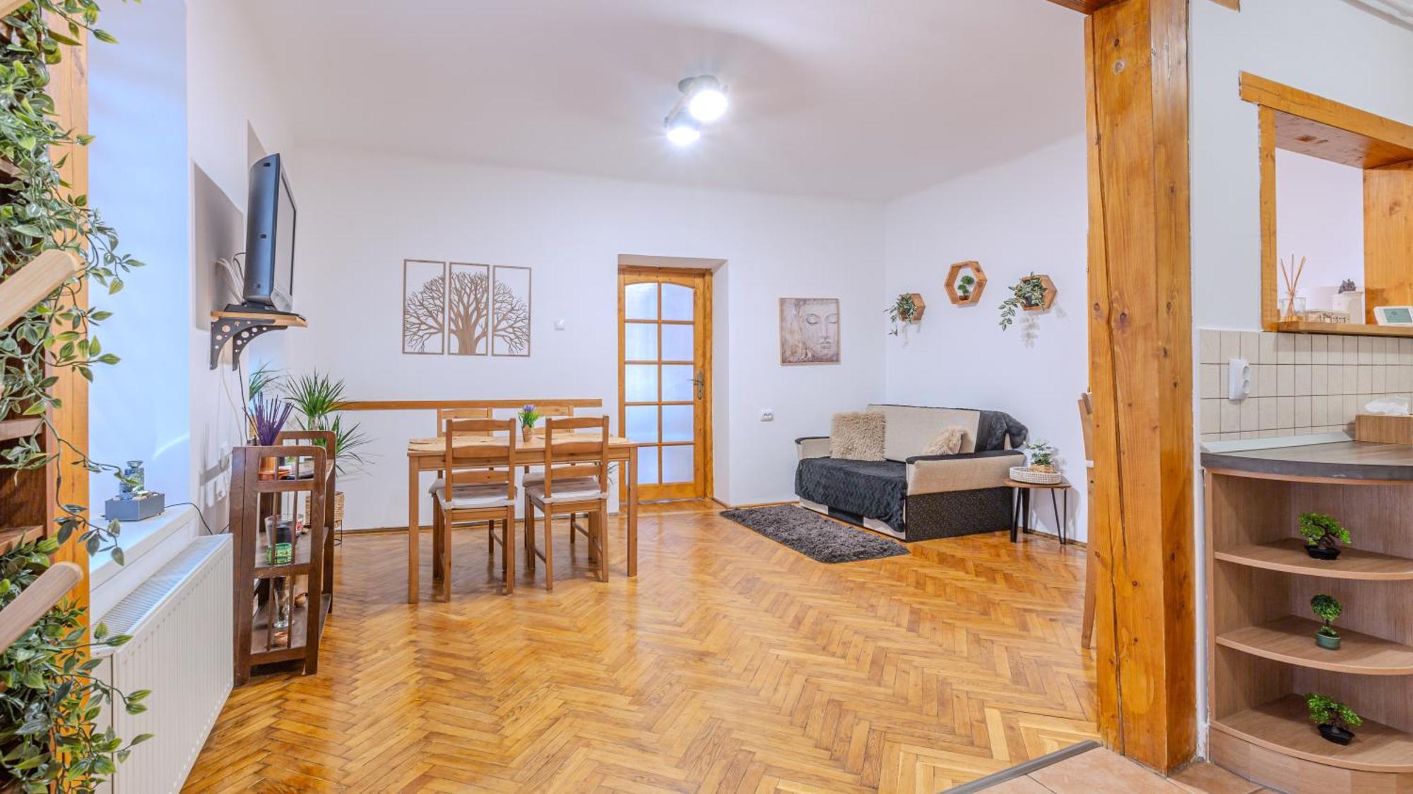 Tree House-Old Town Brasov Apartment Exterior photo