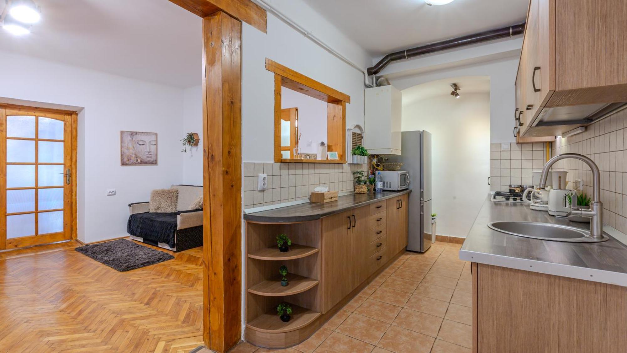 Tree House-Old Town Brasov Apartment Exterior photo