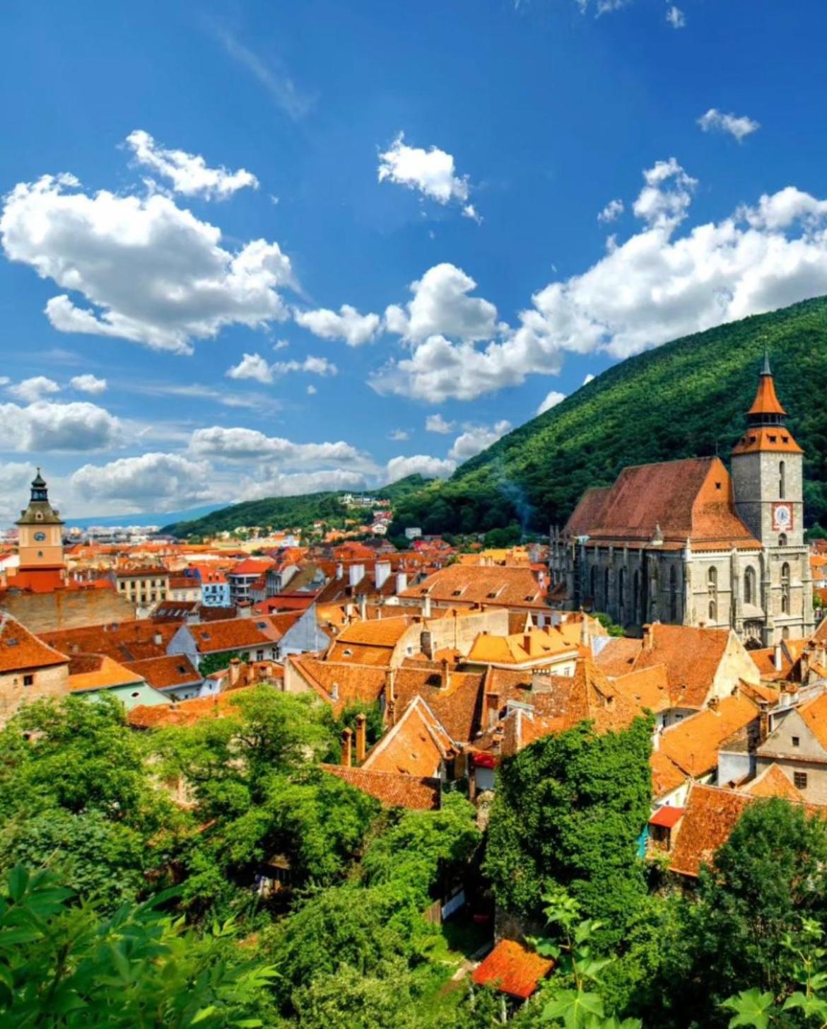 Tree House-Old Town Brasov Apartment Exterior photo